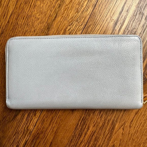 🩷LAST CHANCE🩷 Celine Gray & Pink Zippy Wallet - Picture 4 of 12